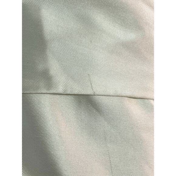 Solace London Milena Strapless Ruched Draped Ruffle White Maxi Dress Size 6 - Picture 9 of 13